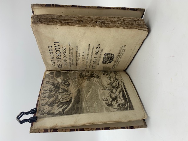 Catalogo de vescovi modonesi e racconti dell'attioni loro nel reggere varie chiese dentro, e fuori dell'Italia